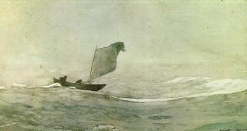 Winslow Homer : Blown Away